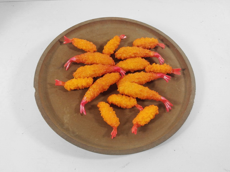 comida replica gamba tempura asia japon larg 7-10.3 8u